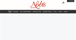 Desktop Screenshot of nobis-printen.de